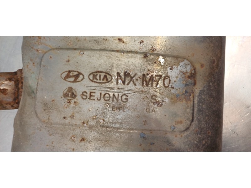 Recambio de silenciador trasero para hyundai tucson tecno sky referencia OEM IAM 28710N7790  