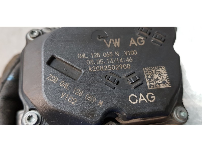 Recambio de caja mariposa para skoda octavia lim. (5e3) active referencia OEM IAM 04L128063N   Recambio de caja mariposa para skoda octavia lim. (5e3) active referencia OEM IAM 04L128063N