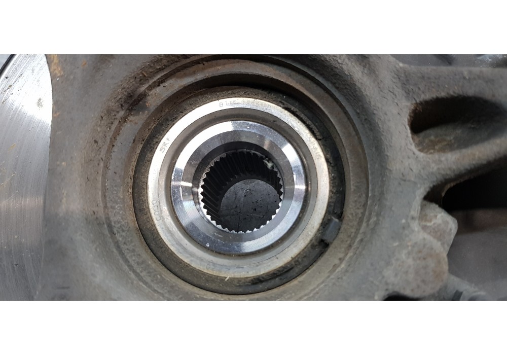 Recambio de mangueta delantera izquierda para peugeot boxer combi 333 l2h2 active blue-hdi 140 referencia OEM IAM 1393344080  