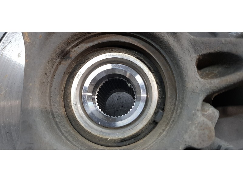 Recambio de mangueta delantera izquierda para peugeot boxer combi 333 l2h2 active blue-hdi 140 referencia OEM IAM 1393344080  