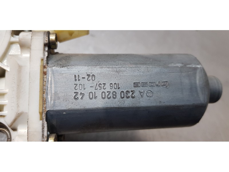 Recambio de elevalunas delantero izquierdo para mercedes clase clk (w209) coupe 270 cdi (209.316) referencia OEM IAM 0130821921 