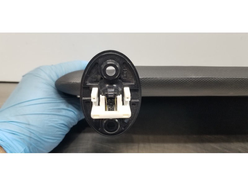 Recambio de parasol izquierdo para toyota rav 4 plug-in hybrid advance referencia OEM IAM 7432042661C0  