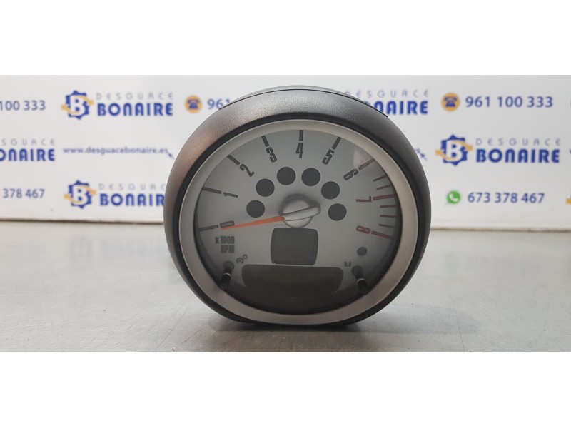 Recambio de cuadro instrumentos para bmw mini (r56) cooper s referencia OEM IAM 9153400   Recambio de cuadro instrumentos para bmw mini (r56) cooper s referencia OEM IAM 9153400