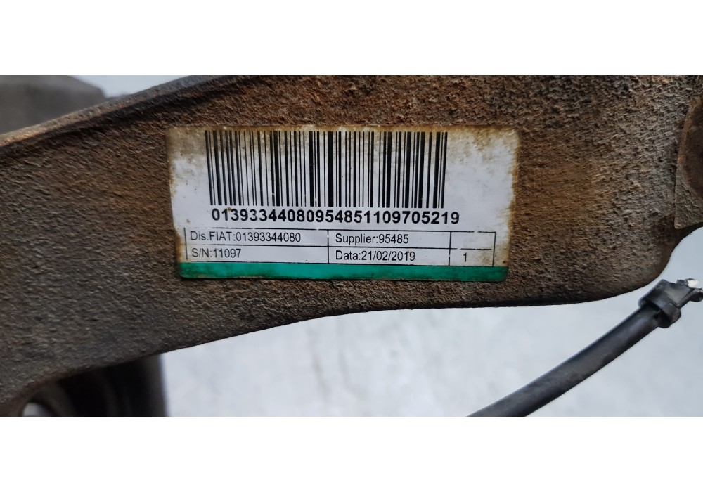 Recambio de mangueta delantera izquierda para peugeot boxer combi 333 l2h2 active blue-hdi 140 referencia OEM IAM 1393344080  