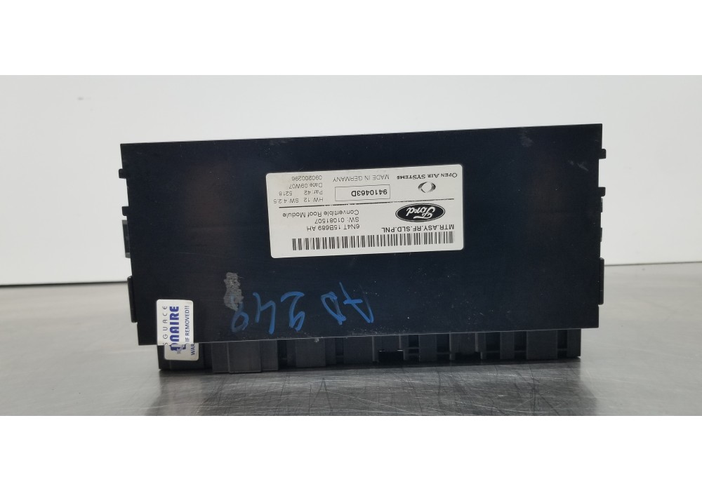 Recambio de modulo electronico para ford focus cabrio (ca5) titanium (02.2008) referencia OEM IAM 6N4T15B689AH 6N4T15B689AH 6N4T