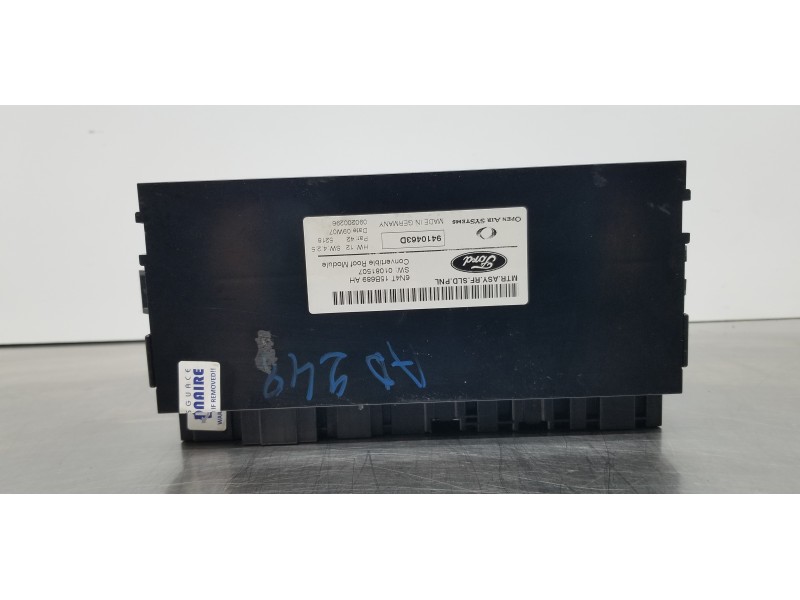 Recambio de modulo electronico para ford focus cabrio (ca5) titanium (02.2008) referencia OEM IAM 6N4T15B689AH 6N4T15B689AH 6N4T Recambio de modulo electronico para ford focus cabrio (ca5) titanium (02.2008) referencia OEM IAM 6N4T15B689AH 6N4T15B689AH 6N4T