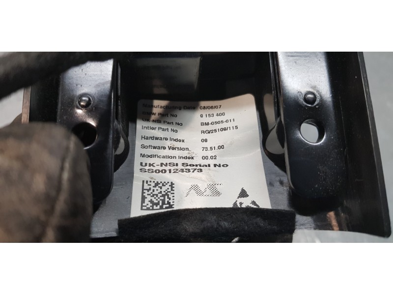 Recambio de cuadro instrumentos para bmw mini (r56) cooper s referencia OEM IAM 9153400   Recambio de cuadro instrumentos para bmw mini (r56) cooper s referencia OEM IAM 9153400