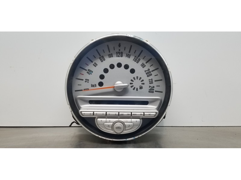 Recambio de cuadro instrumentos para bmw mini clubman (r55) cooper referencia OEM IAM 9136193 62109233767  Recambio de cuadro instrumentos para bmw mini clubman (r55) cooper referencia OEM IAM 9136193 62109233767