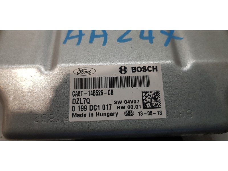 Recambio de centralita start / stop para ford fiesta (ccn) sport referencia OEM IAM CA6T14B526CB   Recambio de centralita start / stop para ford fiesta (ccn) sport referencia OEM IAM CA6T14B526CB