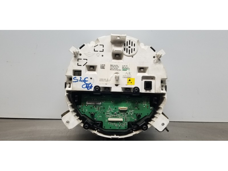 Recambio de cuadro instrumentos para bmw mini clubman (r55) cooper referencia OEM IAM 9136193 62109233767  Recambio de cuadro instrumentos para bmw mini clubman (r55) cooper referencia OEM IAM 9136193 62109233767