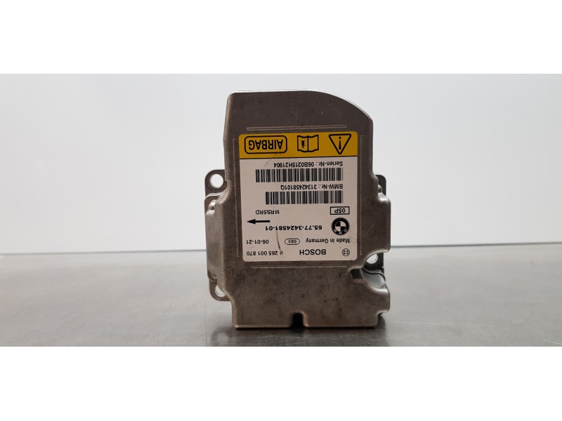 Recambio de centralita airbag para bmw x3 (e83) 2.0d referencia OEM IAM 65773424581  
