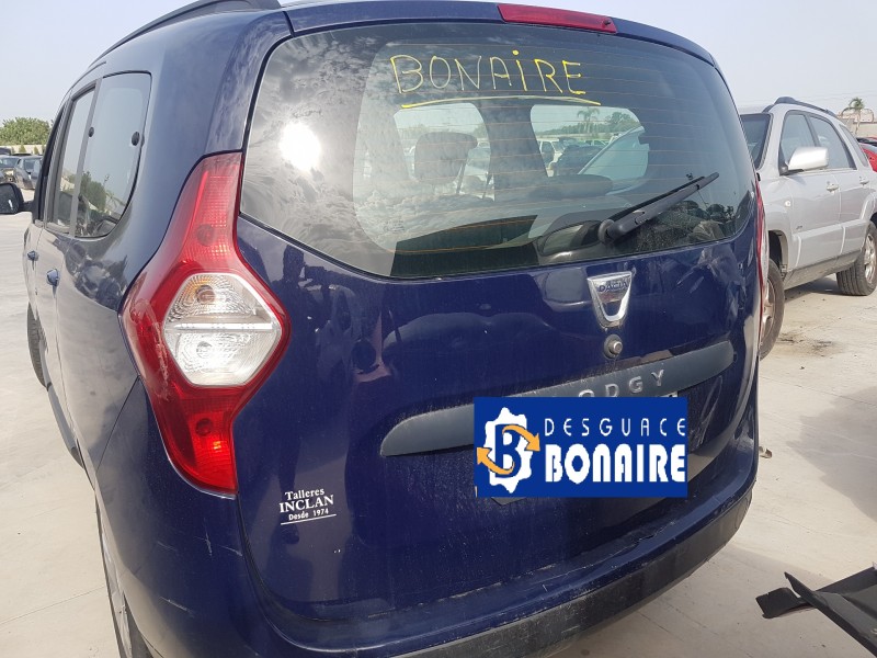 dacia lodgy del año 2014