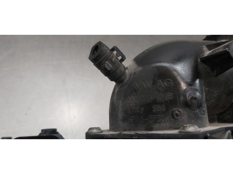 Recambio de colector admision para volkswagen golf vi (5k1) sport referencia OEM IAM 03C129721B  