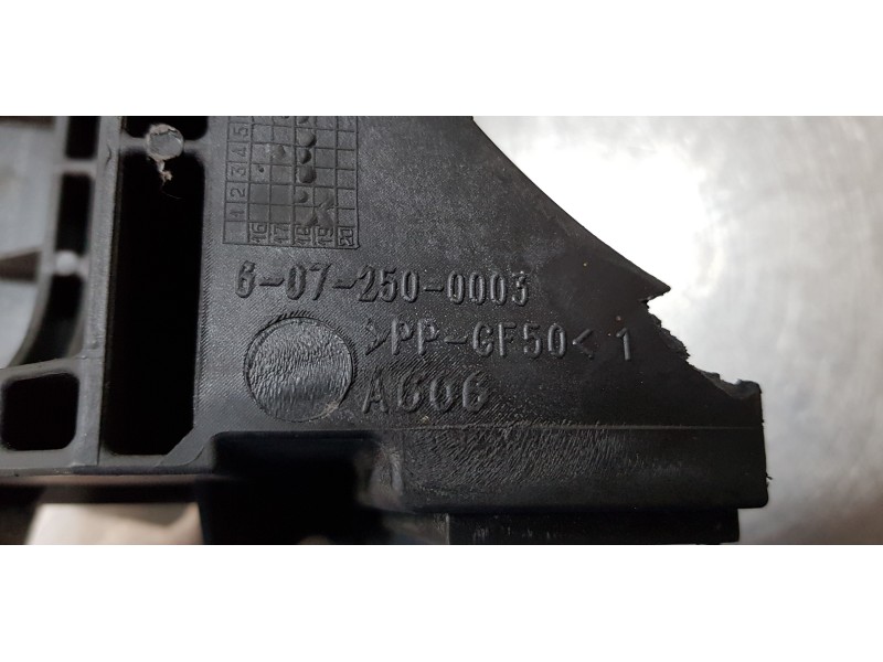 Recambio de palanca cambio para peugeot boxer combi 333 l2h2 active blue-hdi 140 referencia OEM IAM 6072500003  