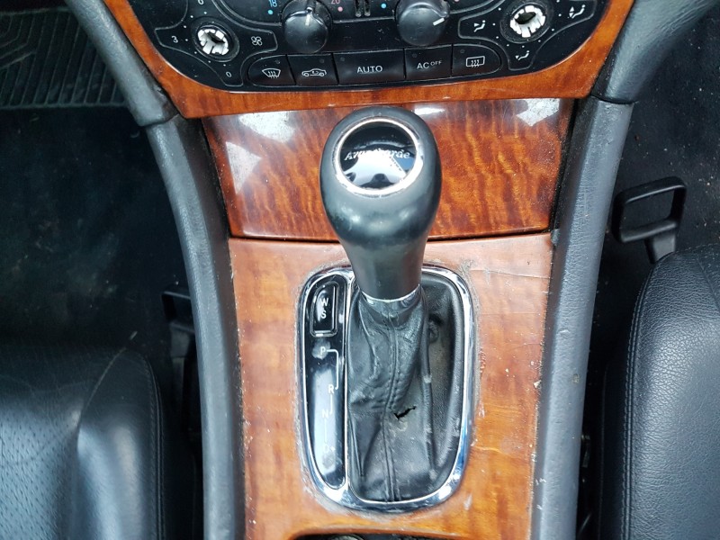 mercedes clase c (w203) berlina del año 2002 mercedes clase c (w203) berlina del año 2002