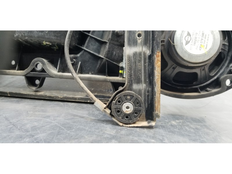 Recambio de elevalunas delantero derecho para bmw mini clubman (r55) cooper referencia OEM IAM 51332756084 2757044  Recambio de elevalunas delantero derecho para bmw mini clubman (r55) cooper referencia OEM IAM 51332756084 2757044