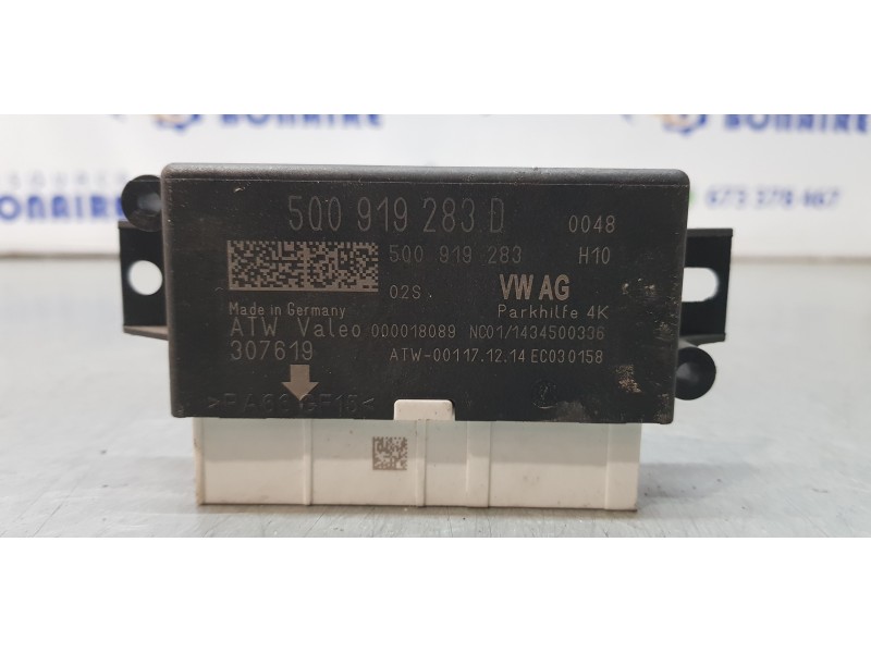 Recambio de modulo electronico para skoda octavia lim. (5e3) ambition referencia OEM IAM 5Q0919283D  