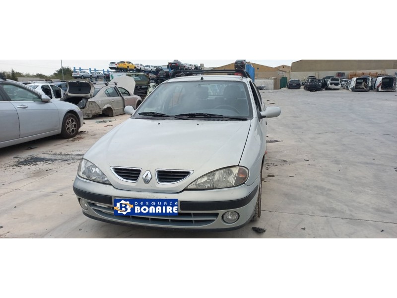 renault megane i fase 2 berlina (ba0) del año 2000 renault megane i fase 2 berlina (ba0) del año 2000