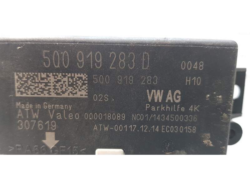 Recambio de modulo electronico para skoda octavia lim. (5e3) ambition referencia OEM IAM 5Q0919283D  