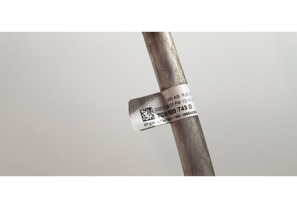 Recambio de tubos aire acondicionado para volkswagen crafter kasten (sy) furgón 35 bl ta fwd referencia OEM IAM 7C0820743D  