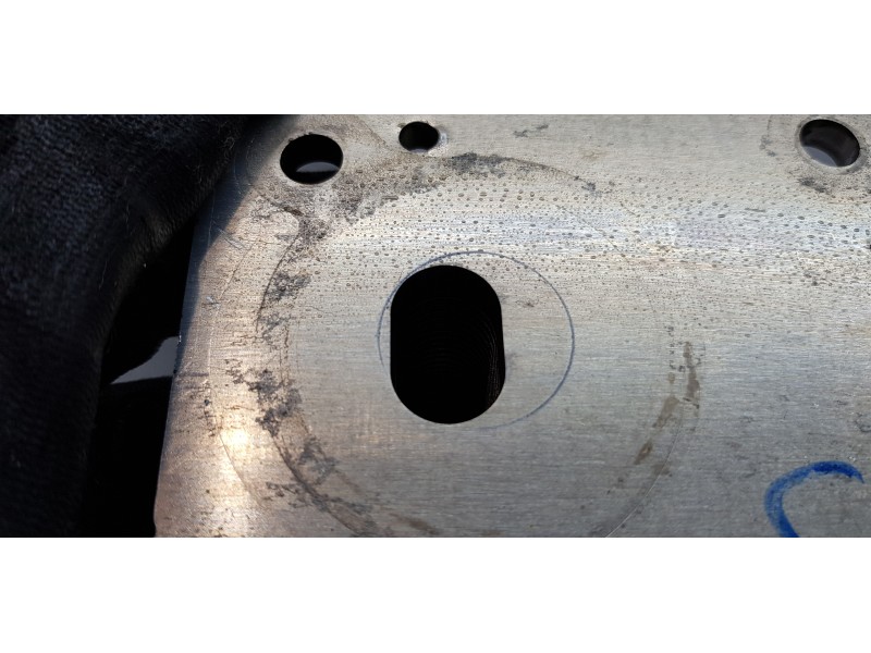 Recambio de enfriador aceite motor para volvo xc60 inscription awd referencia OEM IAM 32252283  