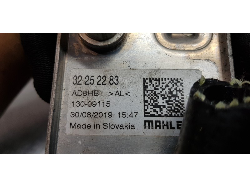 Recambio de enfriador aceite motor para volvo xc60 inscription awd referencia OEM IAM 32252283  