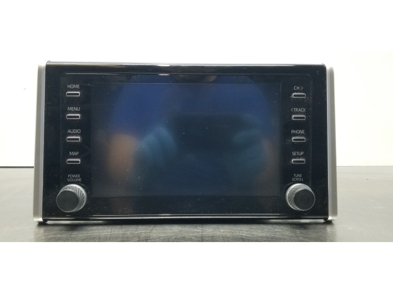 Recambio de pantalla multifuncion para toyota rav 4 plug-in hybrid advance referencia OEM IAM 8614042R80  