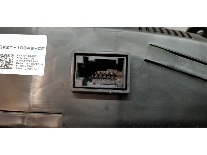 Recambio de cuadro instrumentos para ford transit kastenwagen (ttg) 350 l2 referencia OEM IAM GK2T10849CE  