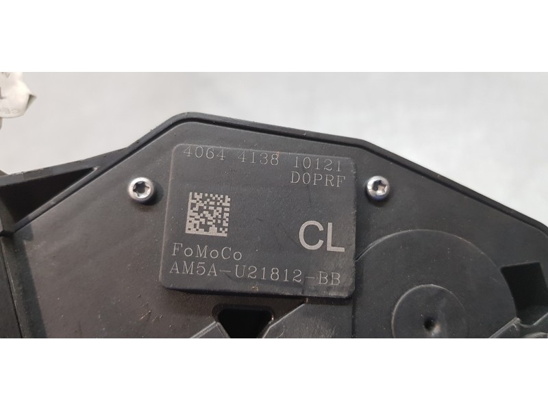 Recambio de cerradura puerta delantera derecha para ford c-max edition referencia OEM IAM AM5AU21812BB   Recambio de cerradura puerta delantera derecha para ford c-max edition referencia OEM IAM AM5AU21812BB