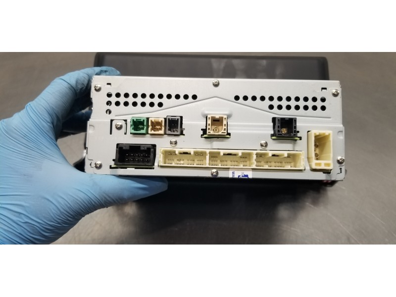 Recambio de pantalla multifuncion para toyota rav 4 plug-in hybrid advance referencia OEM IAM 8614042R80  