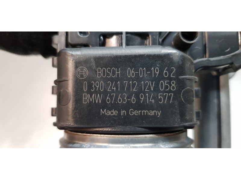 Recambio de motor limpia delantero para bmw x3 (e83) 2.0d referencia OEM IAM 61617051669   Recambio de motor limpia delantero para bmw x3 (e83) 2.0d referencia OEM IAM 61617051669