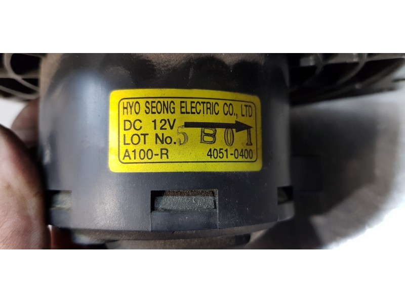 Recambio de motor calefaccion para ssangyong rodius xdi referencia OEM IAM   