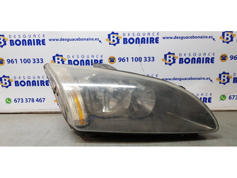 Recambio de faro derecho para ford focus berlina (cap) ambiente (d) referencia OEM IAM 4M5113W029JC   Recambio de faro derecho para ford focus berlina (cap) ambiente (d) referencia OEM IAM 4M5113W029JC