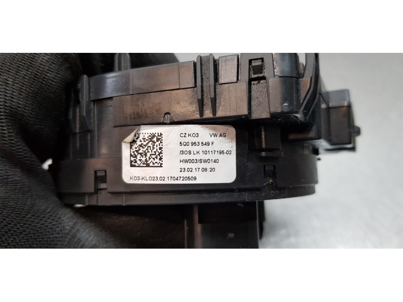 Recambio de anillo airbag para skoda octavia lim. (5e3) active referencia OEM IAM 5Q0953549F  