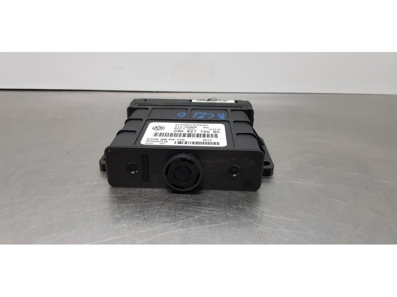Recambio de centralita cambio automatico para volkswagen touareg (7la) tdi v10 referencia OEM IAM 09D927750BH 09D927750BM  Recambio de centralita cambio automatico para volkswagen touareg (7la) tdi v10 referencia OEM IAM 09D927750BH 09D927750BM