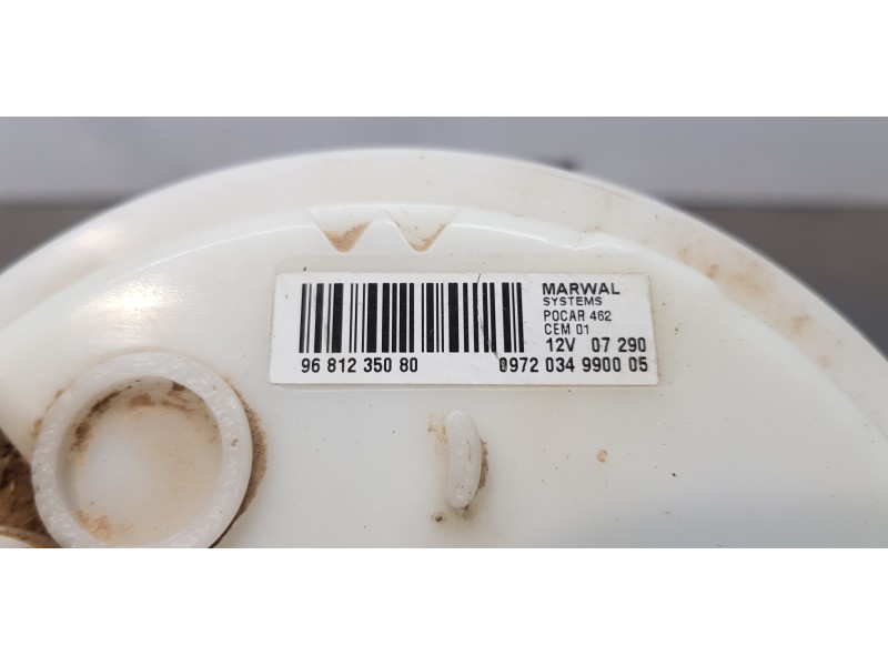 Recambio de aforador para peugeot 308 envy referencia OEM IAM 9681235080   Recambio de aforador para peugeot 308 envy referencia OEM IAM 9681235080