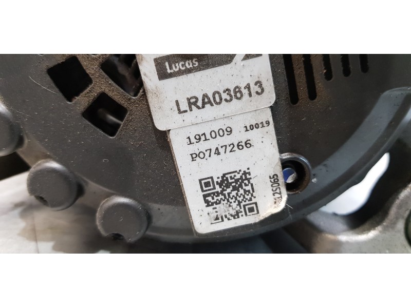 Recambio de alternador para opel zafira tourer excellence referencia OEM IAM LRA03613  