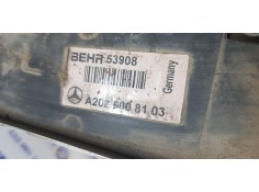 Recambio de radiador agua para mercedes clase clk (w208) coupe 200 compressor (evo) (208.344) referencia OEM IAM A2025008103   2