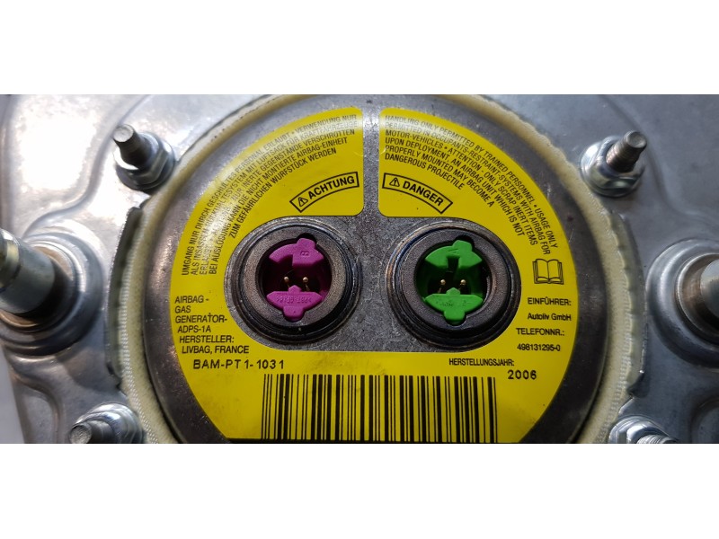 Recambio de airbag delantero izquierdo para volvo c30 d5 momentum referencia OEM IAM 30715435   Recambio de airbag delantero izquierdo para volvo c30 d5 momentum referencia OEM IAM 30715435