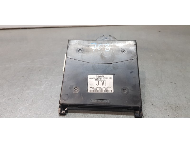 Recambio de modulo electronico para toyota auris touring sports (e18) feel! referencia OEM IAM 8922102331  