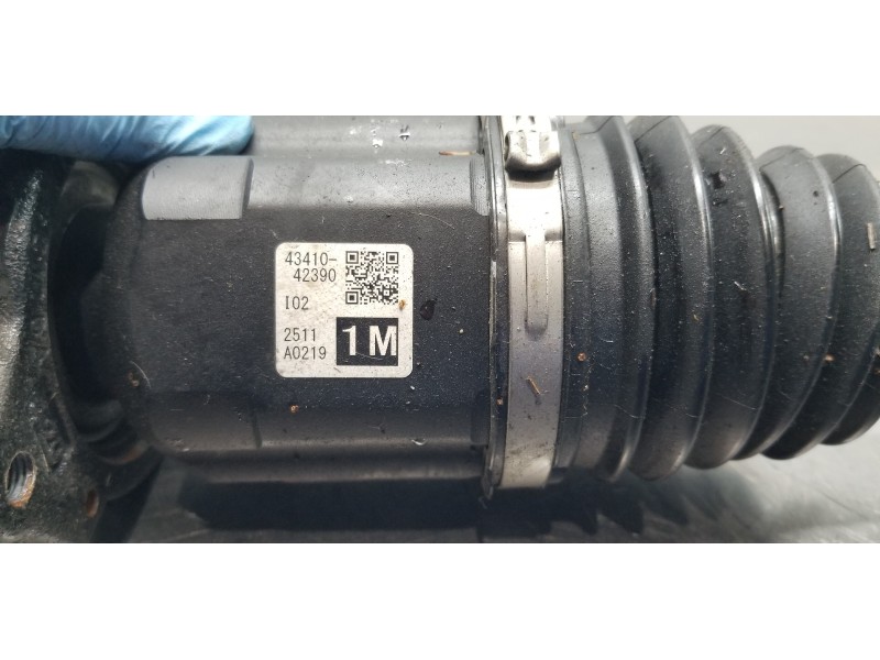 Recambio de transmision delantera derecha para toyota rav 4 plug-in hybrid advance referencia OEM IAM 4341042390  