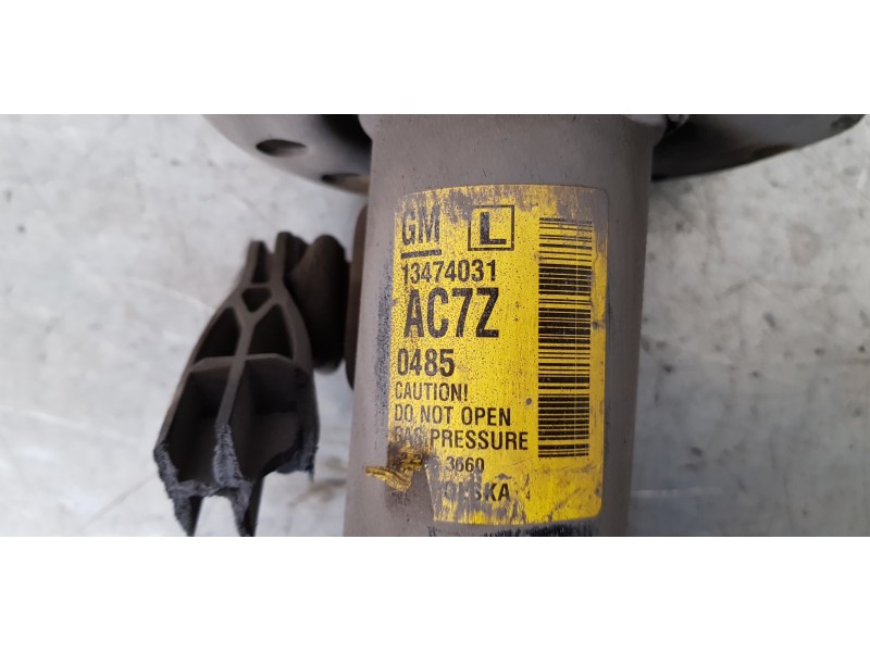 Recambio de amortiguador delantero izquierdo para opel zafira tourer excellence referencia OEM IAM 13474031   Recambio de amortiguador delantero izquierdo para opel zafira tourer excellence referencia OEM IAM 13474031