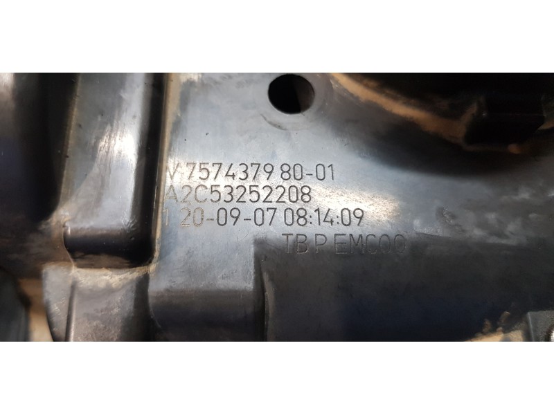 Recambio de caja mariposa para peugeot 308 envy referencia OEM IAM V75743798001   Recambio de caja mariposa para peugeot 308 envy referencia OEM IAM V75743798001