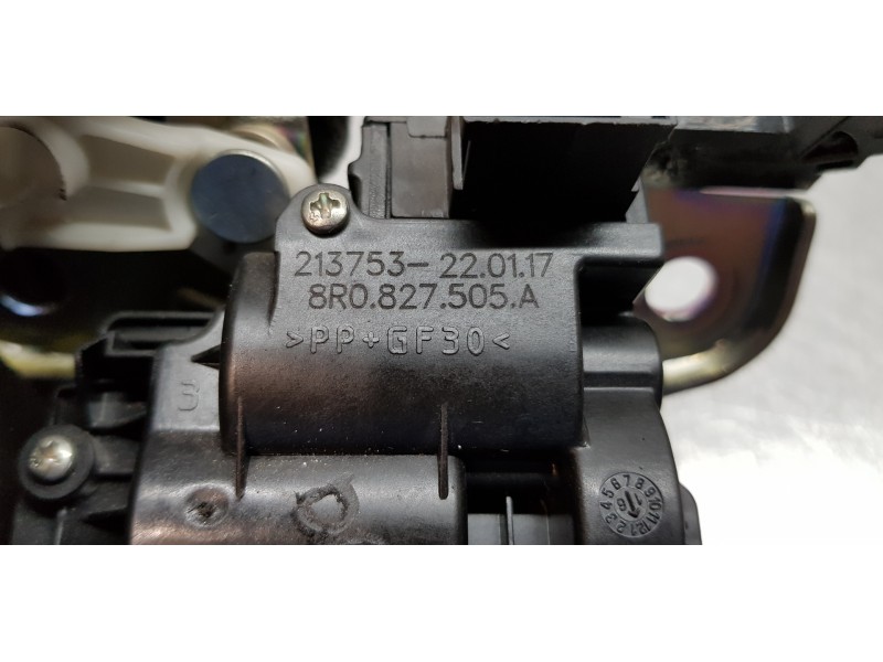 Recambio de cerradura maletero / porton para skoda octavia lim. (5e3) active referencia OEM IAM 8R0827505A  