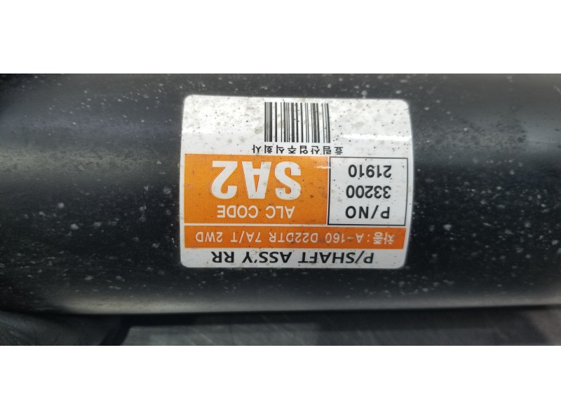 Recambio de transmision central para ssangyong rodius xdi limited referencia OEM IAM 3320021910  