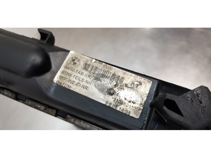 Recambio de radiador agua para bmw x3 (e83) 2.0d referencia OEM IAM 17113403551   Recambio de radiador agua para bmw x3 (e83) 2.0d referencia OEM IAM 17113403551