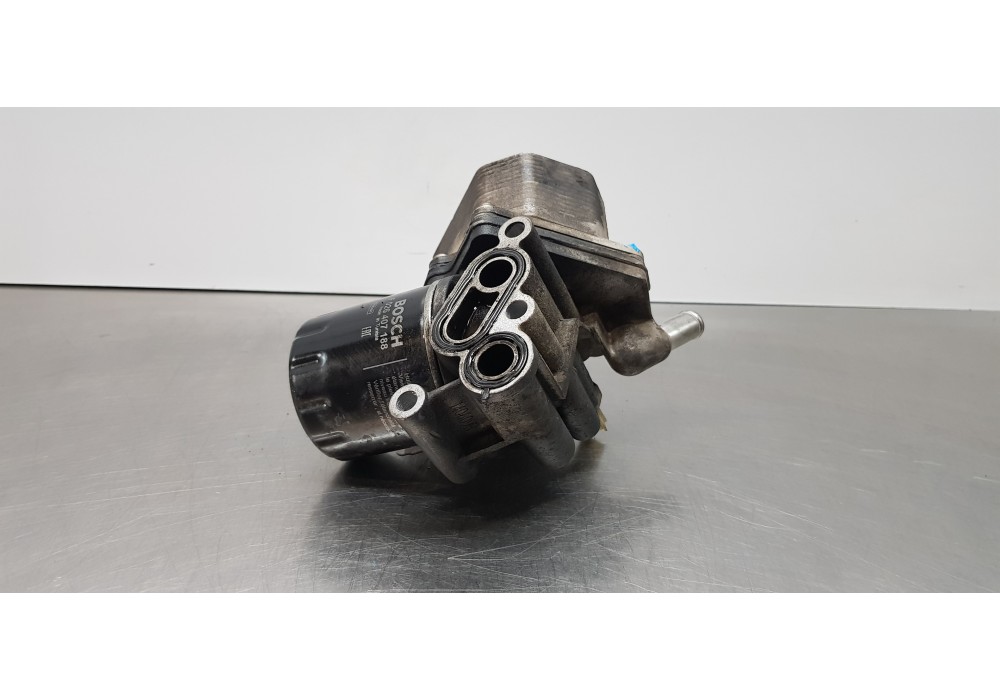 Recambio de soporte filtro aceite para ford transit custom kasten 330 l1 referencia OEM IAM 2132516 BK2Q6B624CE 