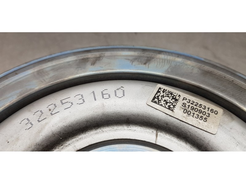 Recambio de polea cigueñal para volvo xc60 inscription awd referencia OEM IAM 32253160  