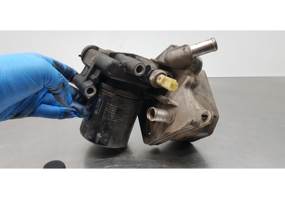 Recambio de soporte filtro aceite para ford transit custom kasten 330 l1 referencia OEM IAM 2132516 BK2Q6B624CE 