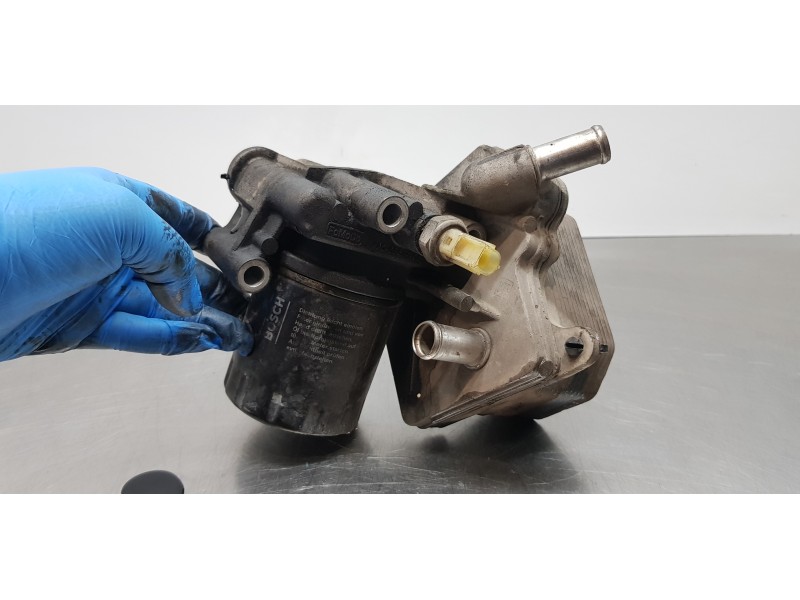 Recambio de soporte filtro aceite para ford transit custom kasten 330 l1 referencia OEM IAM 2132516 BK2Q6B624CE 